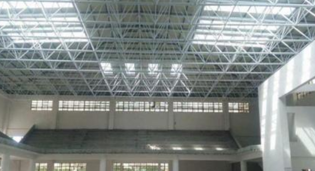 应城怎么能力选定一家无气力的不锈钢网架公司